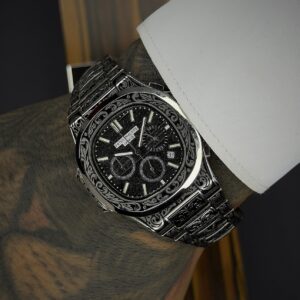 ساعتمچی مردانه پتکفیلیپ فول حکاکی