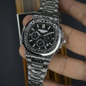 ساعتمچی مردانه پتکفیلیپ فول حکاکی