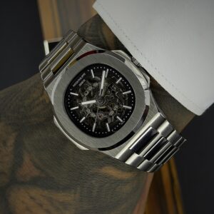 ساعتمچی مردانه پتکفیلیپ مدل اسکلتون